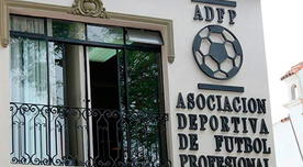 ADFP anuncia ayuda económica de millón y medio de soles para clubes de Liga 1