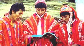 Profesor traduce clases de Aprendo en casa a quechua para niños en la sierra