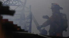 Incendio destruye "El Kubil", histórico punto de encuentro de la Trinchera Norte [VIDEO]