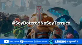 "#SoyDoteroYNoSoyTerruco" el hashtag de la comunidad de Dota 2