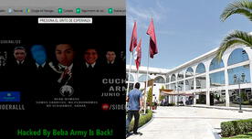 'La Beba Army' hackea página web de la Municipalidad Provincial de Arequipa 