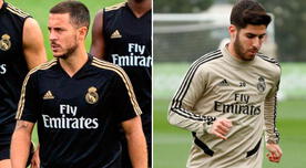 Hazard y Asensio vuelven a la convocatoria de Zidane para el Real Madrid vs Eibar
