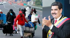 Maduro a los venezolanos: "Si tan chévere es Perú, Colombia, Chile, ¿por qué no se quedaron?"