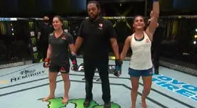 UFC Fight Night: Cynthia Calvillo ganó a Jessica Eye en la estelar de UFC Las Vegas