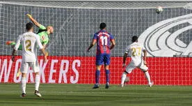 Real Madrid venció 3-1 al Eibar y recorta distancia del Barcelona [VIDEO GOLES]