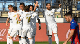 Real Madrid venció 3-1 al Eibar y sigue en la pelea por la Liga Española | RESUMEN Y GOLES 