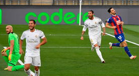 Jugadón del Real Madrid y gol de Sergio Ramos para el 2-0 ante Eibar [VIDEO]
