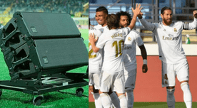Real Madrid vs Eibar: parlantes con sonido ambiental fueron la sensación en duelo por LaLiga [VIDEO]