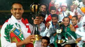 Martín Hidalgo: uno de los cinco peruanos que ganó el Mundial de Clubes [VIDEO]