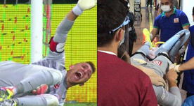 Fernando Muslera sufrió fractura en Galatasaray en el regreso del fútbol en Turquía [VIDEO]