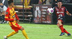 Alajuelense venció 2-0 a Herediano en la primera semifinal de la Liga Promerica
