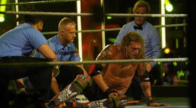Edge se habría lesionado durante su lucha ante Randy Orton en Backlash 