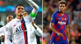 Salida de Thiago Silva del PSG complica una venta de Barcelona