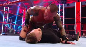 WWE RAW: Randy Orton destrozó a Christian en su regreso a la lucha libre [RESUMEN]
