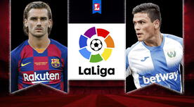 Barcelona vs. Leganés [DirecTV EN VIVO]: A qué hora juega y dónde ver apuestas por LaLiga