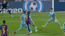 Ansu Fati pone el 1-0 para Barcelona sobre Leganés con gran remate cruzado [VIDEO]