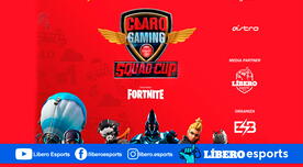 Fortnite: gana premios participando en los "Warm Up" de Claro Gaming Squad Cup