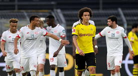 ¡Sorpresa! Borussia Dortmund cayó 2-0 ante Mainz por la Bundesliga | RESUMEN Y GOLES 