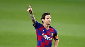 Lionel Messi: se reveló el misterio de su llamativa celebración en el gol al Leganés [VIDEO]