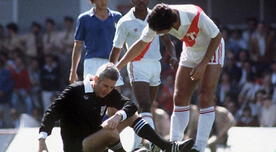 Selección Peruana: José Velásquez derribó un árbitro en España 1982 [VIDEO]