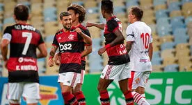 Flamengo goleó 3-0 al Bangu en la vuelta del fútbol a Sudamérica [VIDEO]
