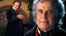 Muere Ian Holm, actor que interpretó a Bilbo Bolsón en El Señor de los Anillos
