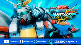 Gundam Extreme VS. Maxiboost ON: únete a la beta abierta los fines de semana