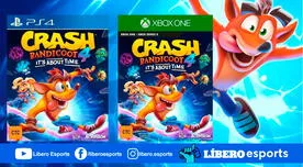 El nuevo juego de Crash Bandicoot se anunciaría este lunes