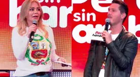 Cristian Rivero tuvo tenso momento con Gisela en Teletón: "Quien tiene la productora eres tú"