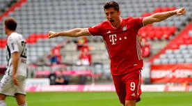 Bayern Múnich venció 3-1 a Friburgo con doblete de Lewandowski [RESUMEN]