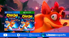Mira las imágenes filtradas del nuevo juego de Crash Bandicoot
