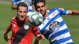 Rayo empató 3-3 con Deportivo La Coruña por la fecha 34 de LaLiga Smartbank [RESUMEN]