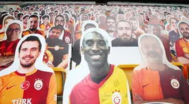 Galatasaray sorprende al colocar rostro de Kobe Bryant en las tribunas de su estadio