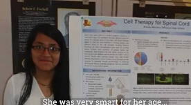 ¡Orgullo peruano! Estudiante ingresa Universidad de Harvard para ser neurocirujana