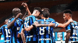 Inter ganó 2-1 a Sampdoria por la jornada 25 de la Serie A [RESUMEN]