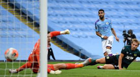 Mahrez se lució con un 'golazo' en la victoria del Manchester City [VIDEO]