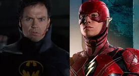 Batman: Michael Keaton cerca de volver a interpretar al héroe en película de The Flash [VIDEO]