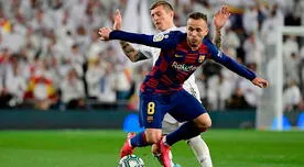 Barcelona y Juventus habrían llegado a un acuerdo por Arthur, revela Sky [VIDEO]