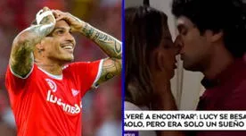 Pablo Heredia pide que no se burlen de Paolo Guerrero por besarse con Alondra García Miró