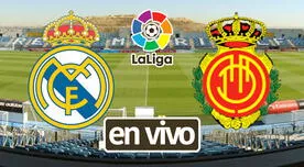Ver Real Madrid vs. Mallorca EN VIVO y ONLINE vía Movistar LaLiga: 2-0 en directo por LaLiga