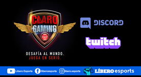 Claro Gaming lanza oficialmente canal de Twitch y servidor de Discord