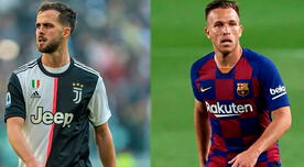 Barcelona y Juventus sellaron acuerdo: Arthur por Pjanic