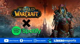 World of Warcraft: escucha su música a través de Spotify