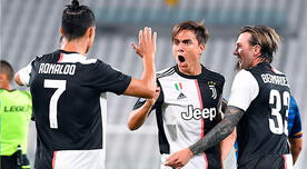 Juventus goleó 4-0 a Lecce con anotaciones de Cristiano, Dybala, Higuaín y De Ligt [VIDEO GOLES]