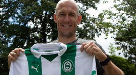 Pega la vuelta al fútbol: Arjen Robben se convirtió en nuevo jugador del Groningen [FOTO]