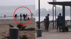 Decenas de personas violan la cuarentena y acuden en familia a playas de Barranco [VIDEO]