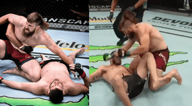 UFC Vegas 4: Tanner Boser le dio 8 golpes seguidos a la cara a su rival y lo 'mandó a dormir' [VIDEO]