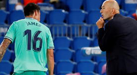 James Rodríguez se aleja del Real Madrid: "No estoy aquí porque quise” [VIDEO]