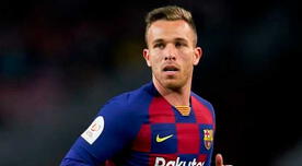 Dolor de cabeza para Barcelona: Arthur evalúa no jugar más por los 'azulgranas'