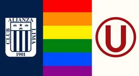 Alianza Lima y Universitario envían saludos a la comunidad LGTBIQ+ por el Día del Orgullo